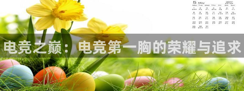 威客电竞集团：电竞之巅：电竞第一胸的荣耀与追求