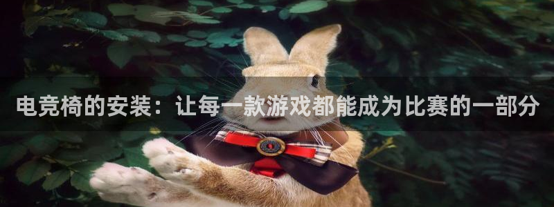 威客电竞吧官网安卓版：电竞椅的安装：让每一款游戏都能成为比赛的一部分